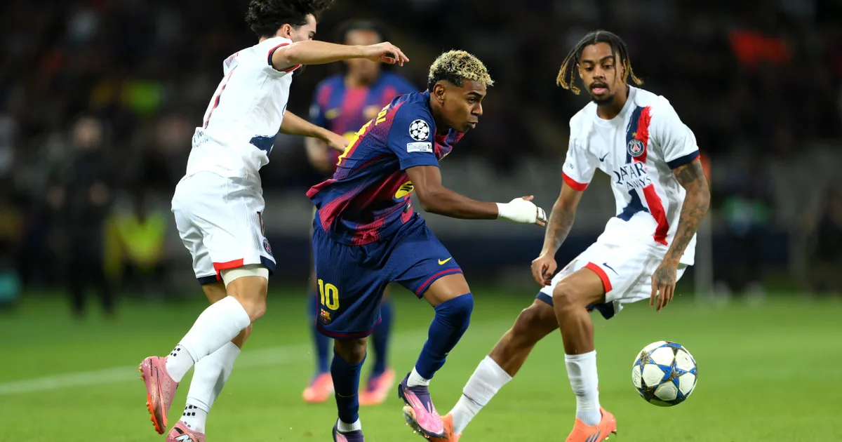 Gigászok csatája, slágermeccs következik a Bajnokok Ligájában: PSG–Barcelona