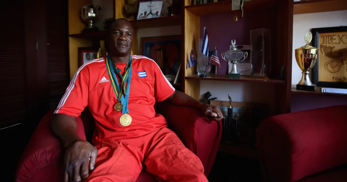 Guberáló lett a háromszoros olimpiai bajnok legendából