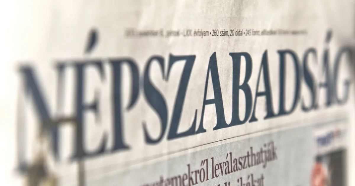 Harminc év után távozik a Népszava karikaturistája az új Népszabadságtól
