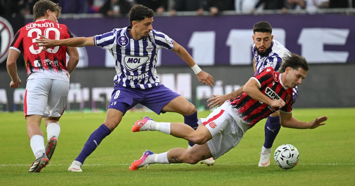 Honvéd nem szakította meg kilenc éve tartó rossz sorozatát az Újpest ellen