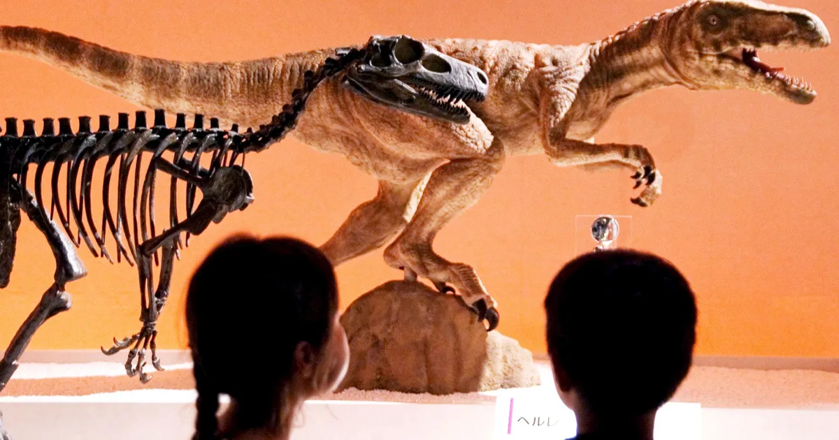 Interaktív térképen követhetjük, hol volt az otthonunk a dinoszauruszok korában
