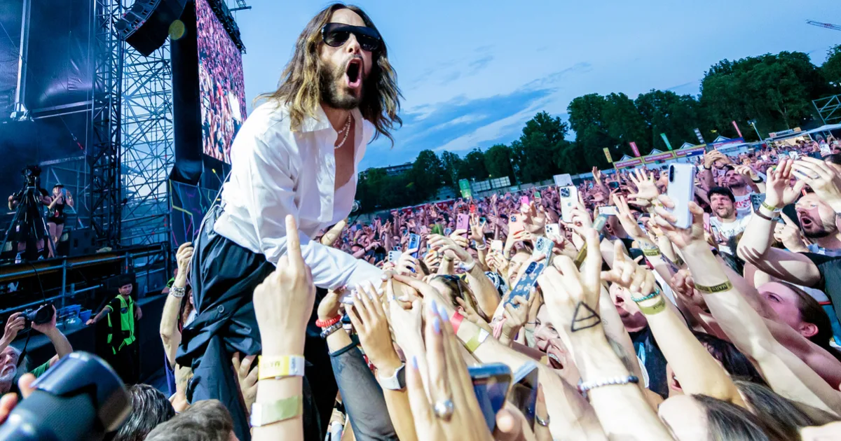Jared Leto jövőre háborúval és hazugságokkal érkezik Budapestre