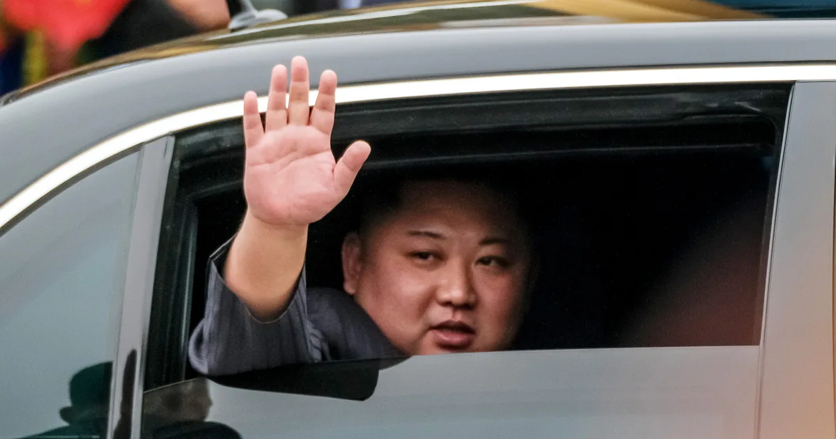 Kim Dzsongun halálhíre után váratlanul Kínába utazott