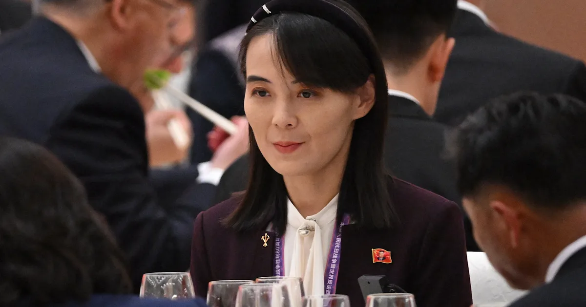 Kim Dzsongun húga: tüzelőállásba vezényelték katonáinkat a dél-koreai határon