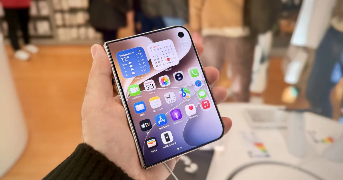 Közel egymilliós iPhone-t mutatott be az Apple