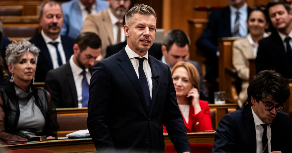 Magyar Péter: Az oligarchák oldalára álltak a bukott hatalom emberei