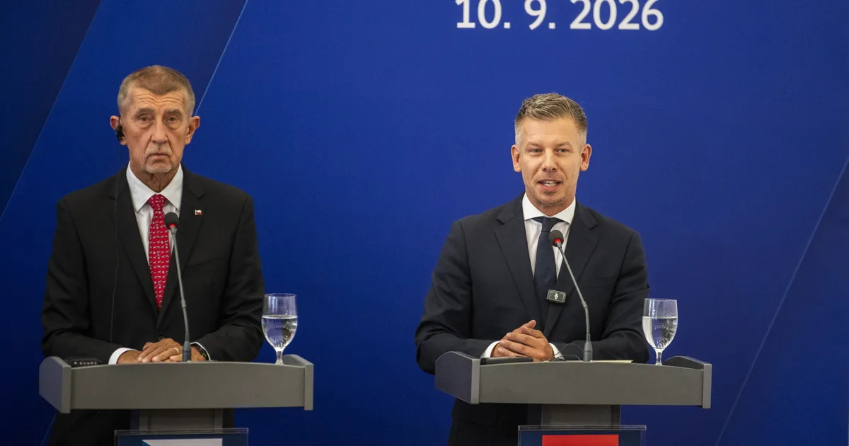 Magyar Péter Csehországba utazik, Andrej Babissal tárgyal több fontos kérdésről