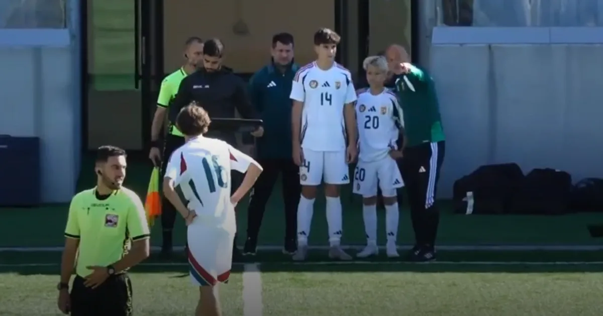 Magyar Péter fia bemutatkozott az U15-ös magyar fociválogatottban