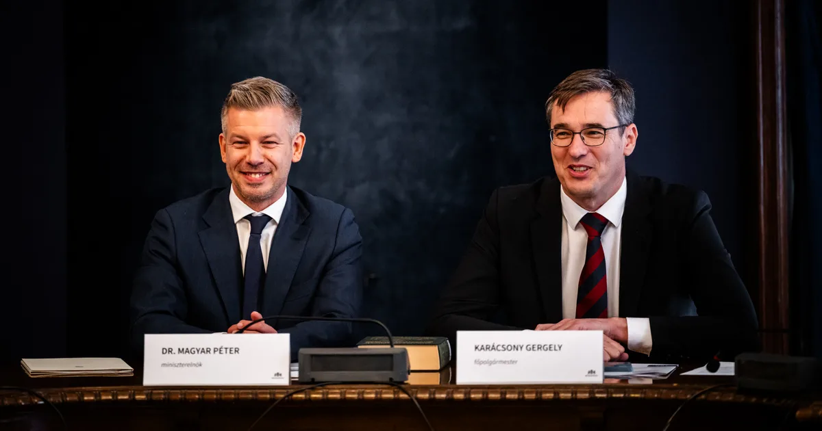 Magyar Péter fontos egyeztetésre érkezett, a tárgyalás zárt ajtók mögött zajlik
