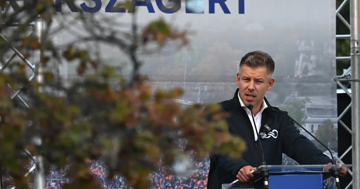 Magyar Péter súlyos problémákat lát az árrésstopban, fontolgatja a megszüntetését