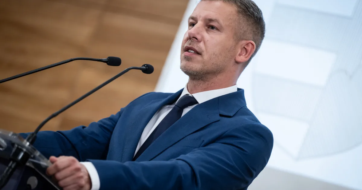 Magyar Péter üzent a költségvetésről, megnevezte a célt