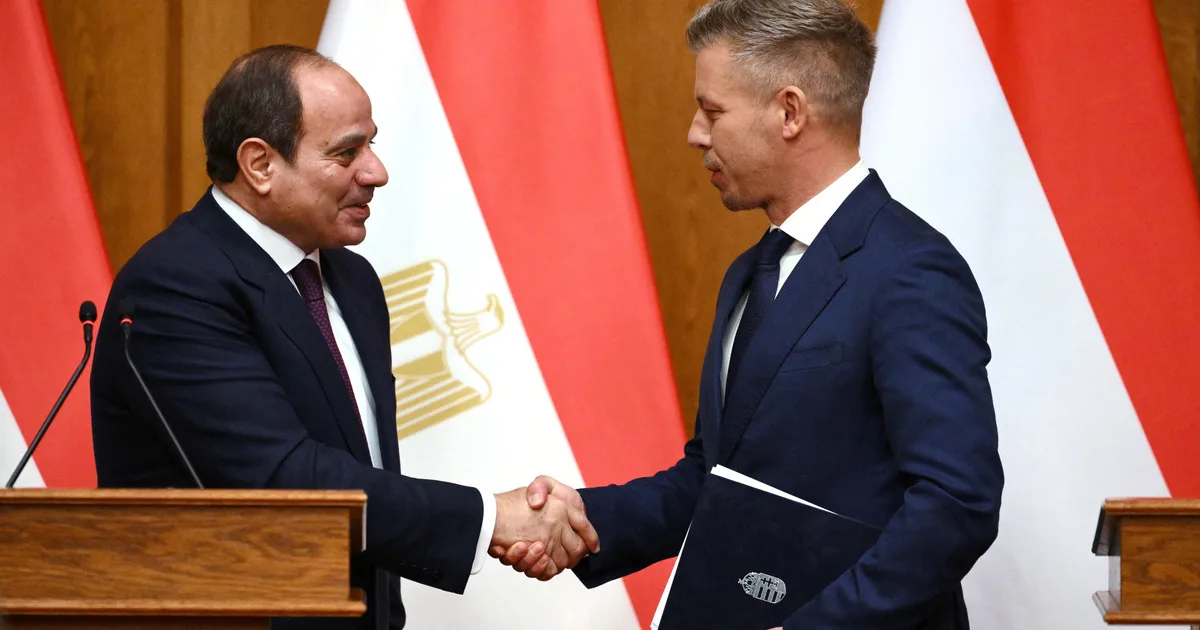 Magyarország több száz vasúti kocsit szállít Egyiptomnak