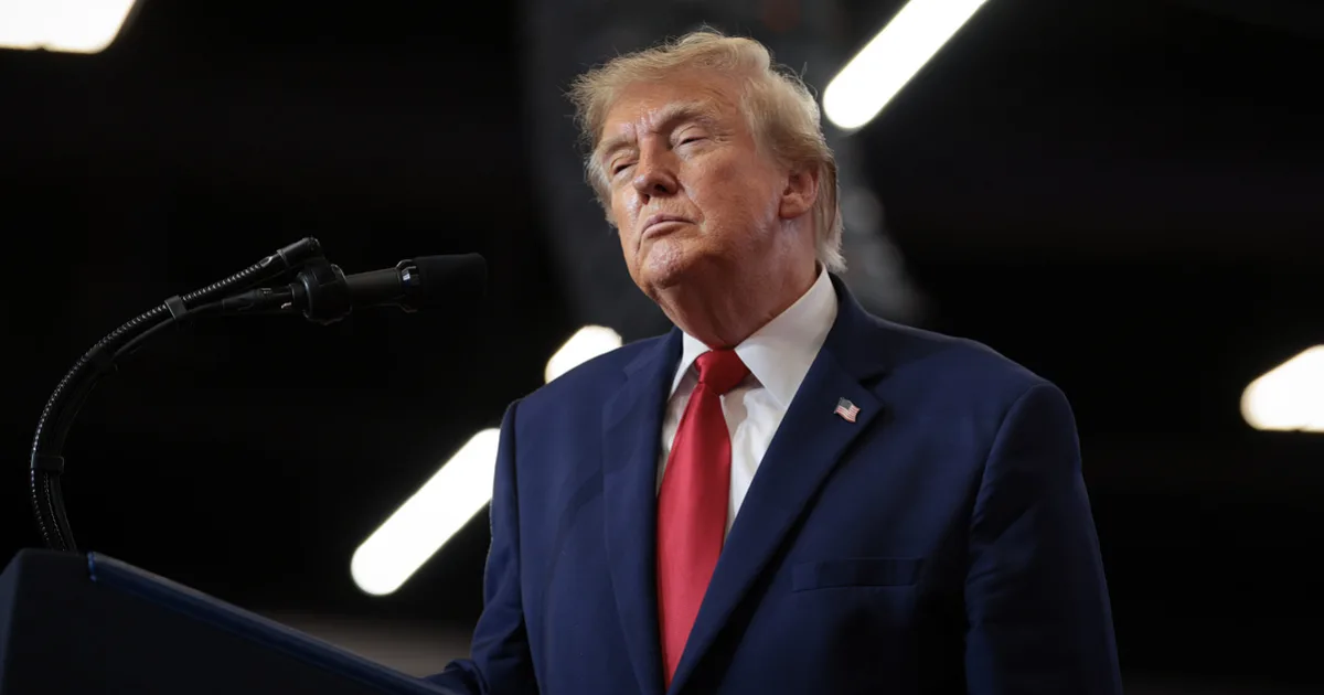 Napelemekről tett meglepő kijelentést Trump