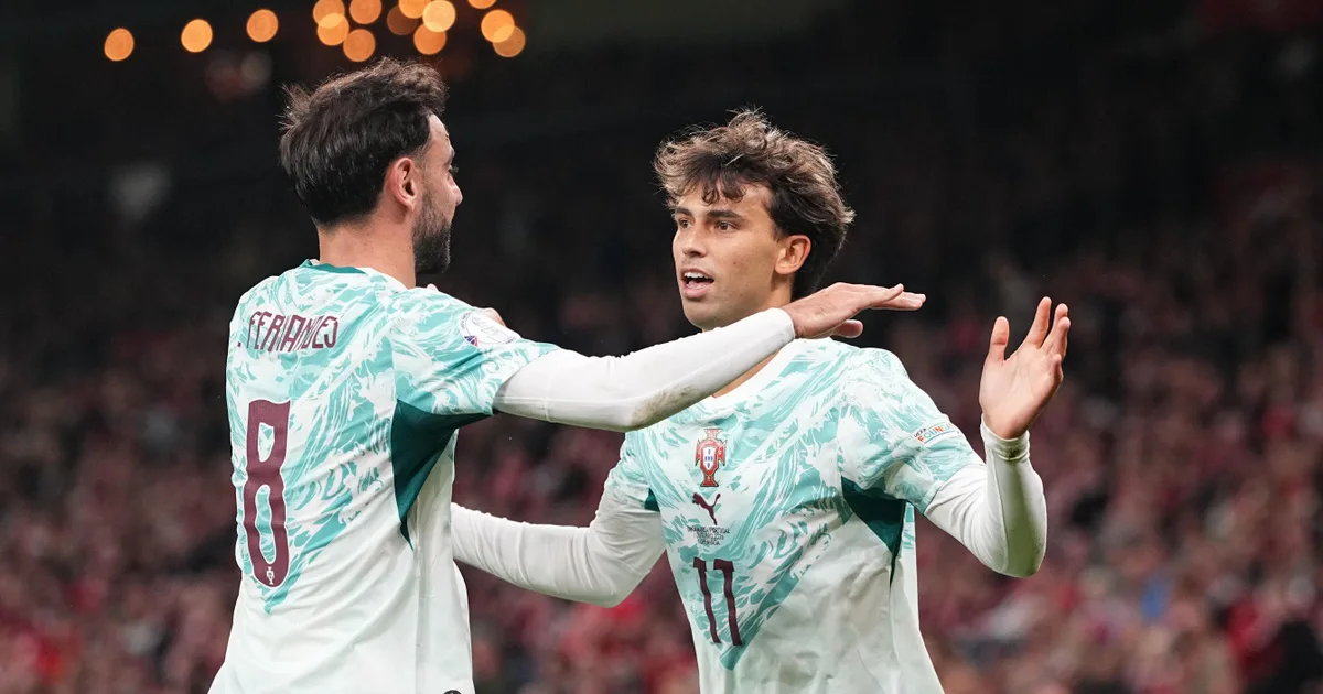 Nem zavart be C. Ronaldo távozása, négy gólt rúgott és győzött a portugál válogatott