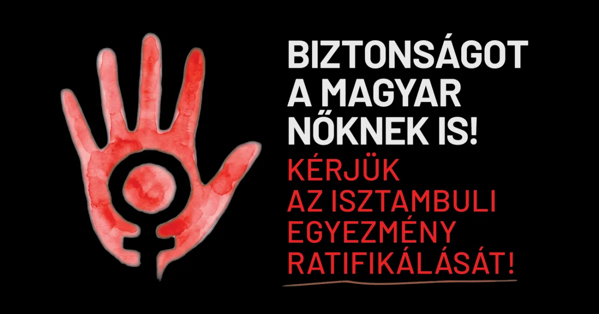 Női lapok kérik az isztambuli egyezmény ratifikálását Magyar Péter kormányától