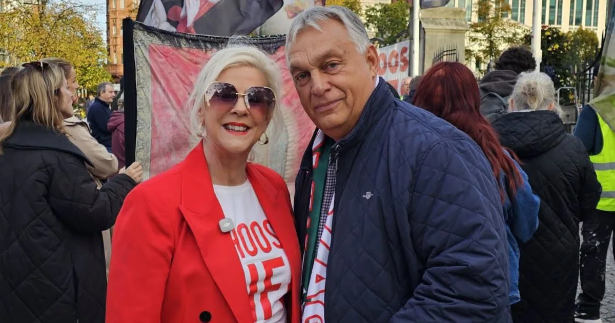 Orbán Viktor feltűnt az abortuszellenes tüntetésen