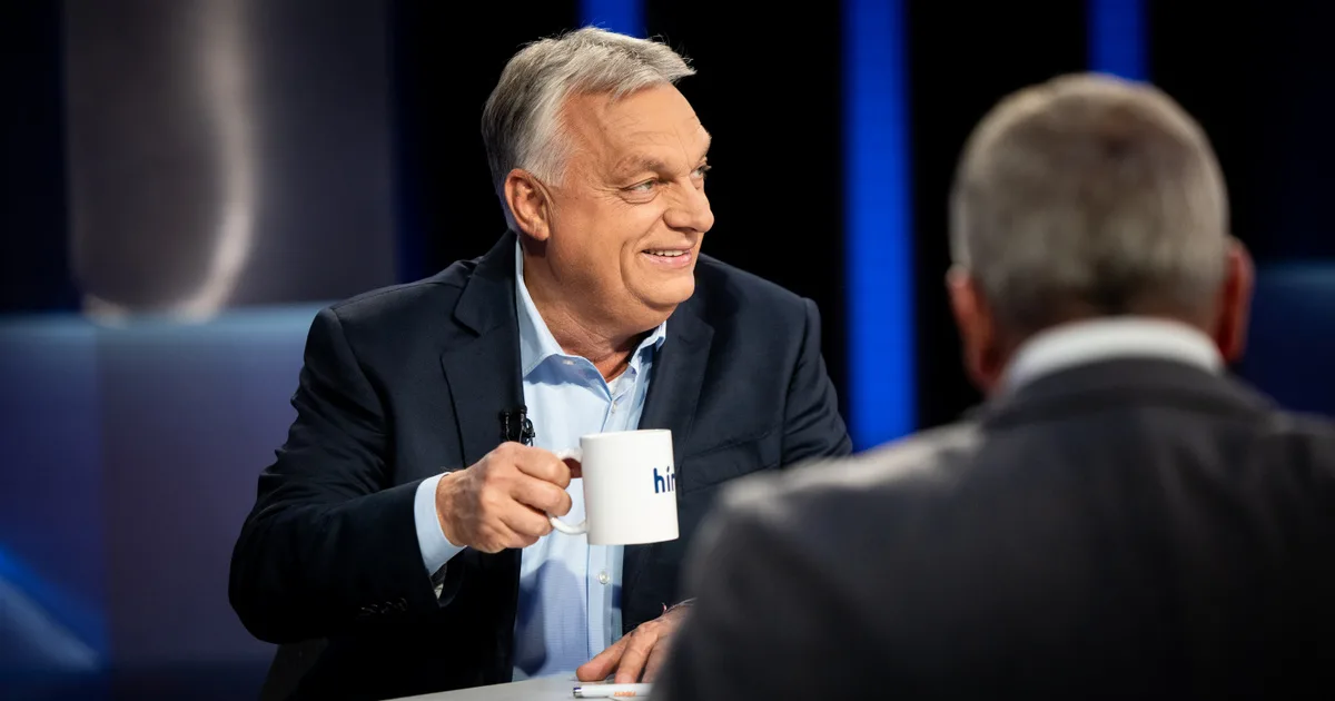 Orbán Viktor szerint nincs jelentősége a miniszterelnök szavainak, mert azok zavarosak