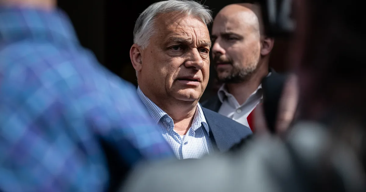 Orbán Viktort kórházban látták, egy szemtanú elmondta, mi történt