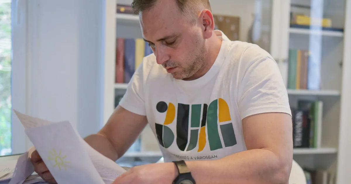 Őrsi Gergely hazatért, és hónapok óta először teheti azt, amire rég nem volt módja