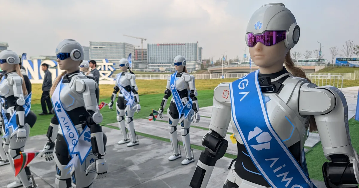 Robotzsaruk és robotcsaládtagok kora jön