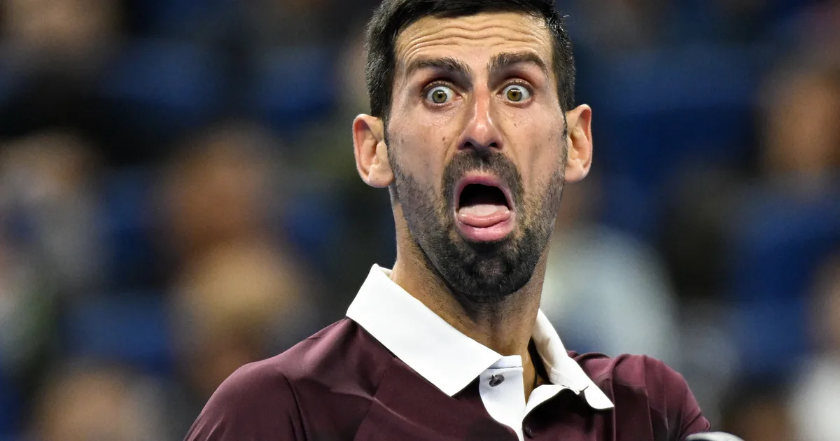 Sokkolt, amit láttam – Durva jelenet miatt léptették le Djokovics ellenfelét