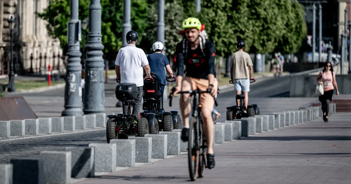 Szerdán visszatér a nyárias meleg, a hőmérséklet akár a 27 fokot is elérheti