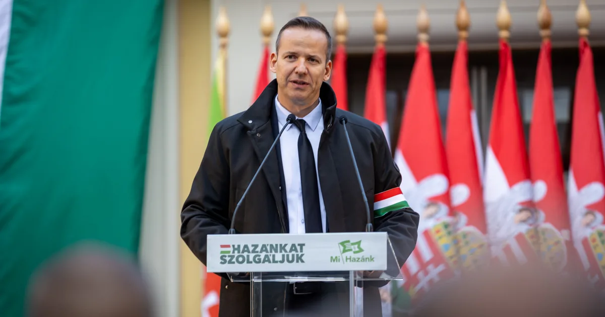 Toroczkai visszavágott Magyar Péternek: tavalyi beszédéből idézett az idei helyett