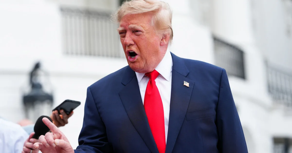 Trump: Irán bukott nemzet, majd fenyegetőzni kezdett