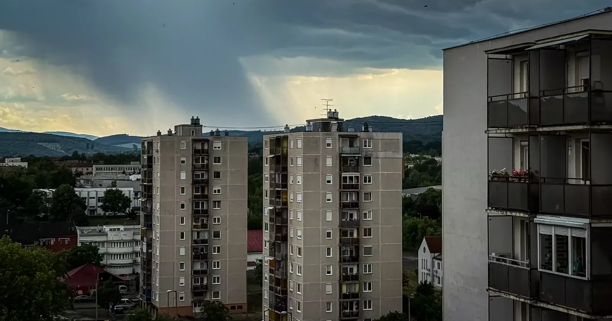 Vasárnap újra eső jöhet, de addig megérkezik az utánpótlás