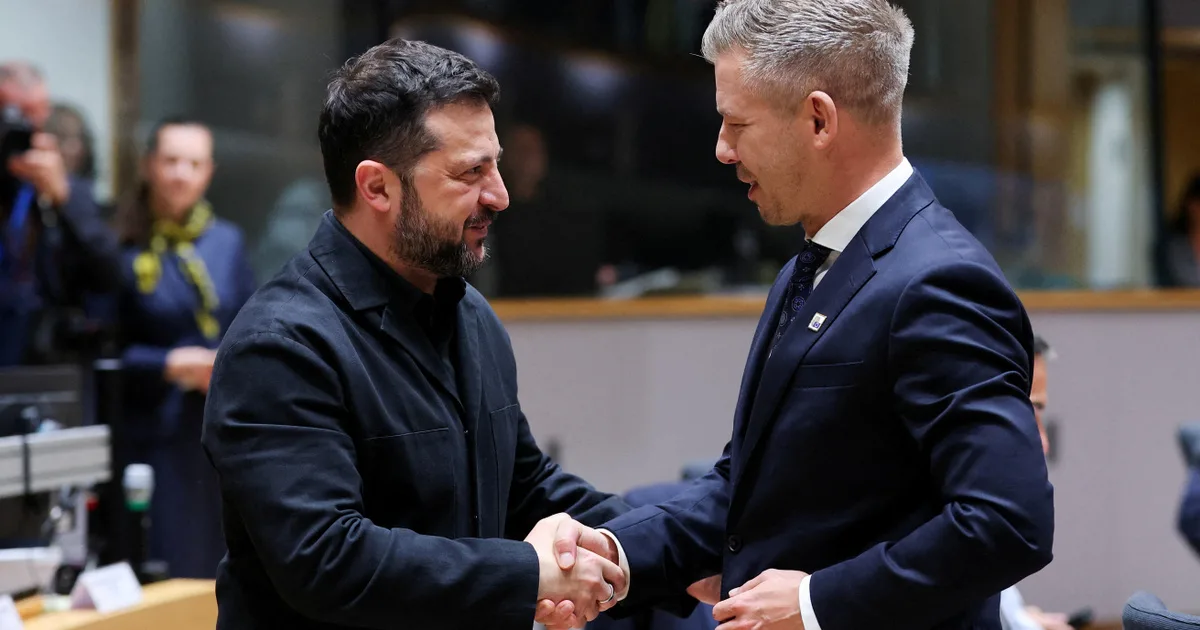 Zelenszkij kérése Magyar Péterhez az uniós csúcson